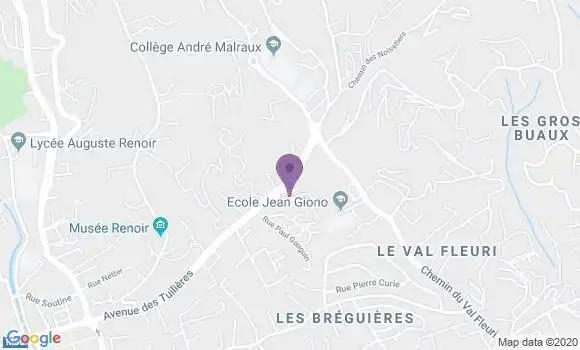 Localisation Goure Fabien