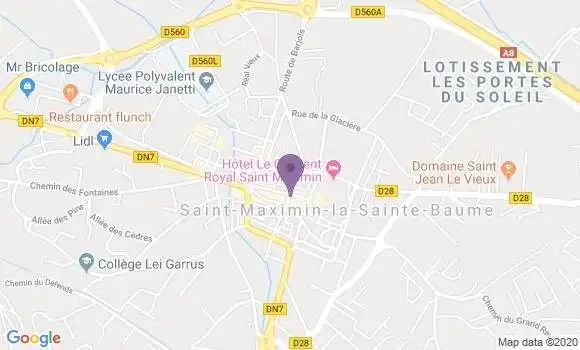 Localisation Nerin Claude