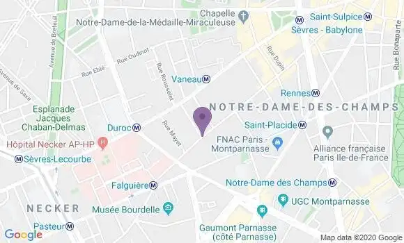 Localisation Dumont Jeanne