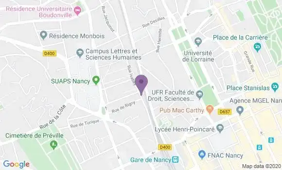 Localisation Gaillot Serge