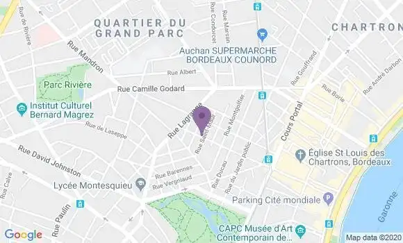 Localisation Gras Jean Philippe