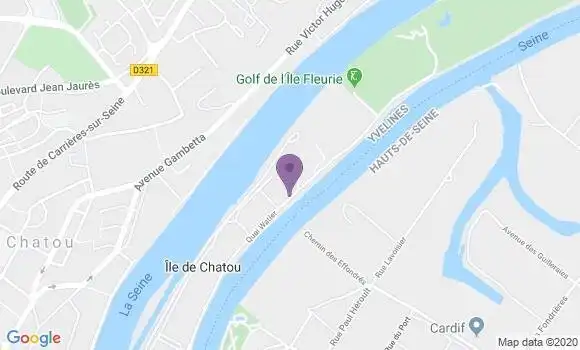 Localisation Laudinet Jean