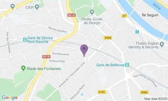 Localisation Obeid Georges