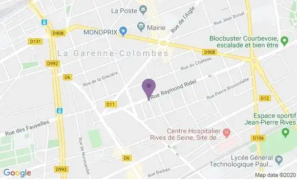 Localisation Poisson Jean