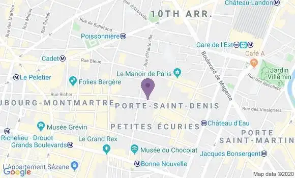 Localisation Pouliquen Jean Marie