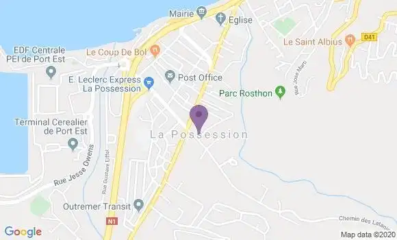 Localisation Lesur Denis