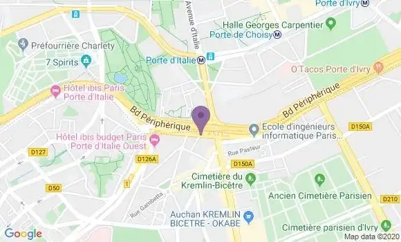 Localisation Wychowaniec Jean Luc