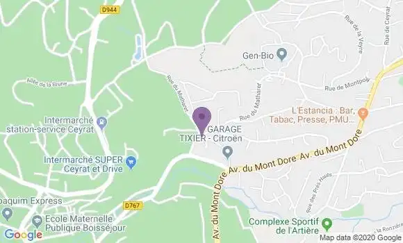 Localisation Dumas Laurent
