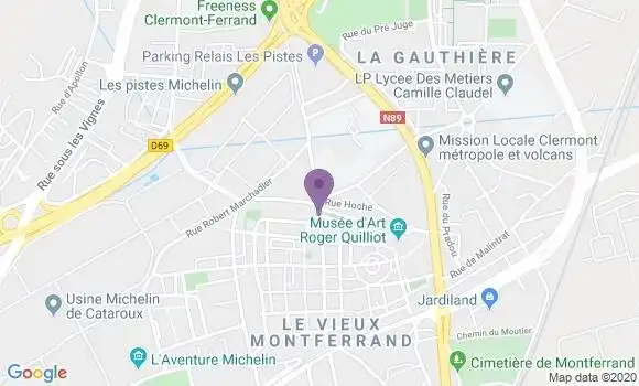 Localisation Porte Hervé