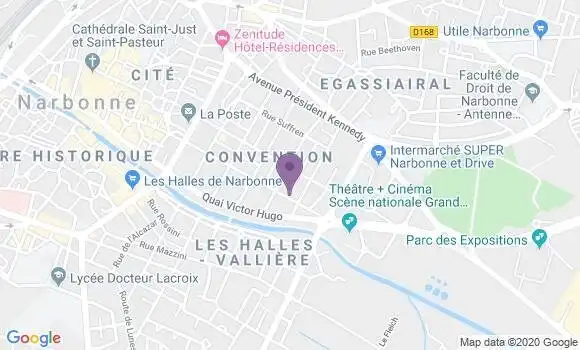 Localisation Barcellona Gilles