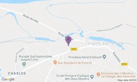 Localisation Mery Jacques