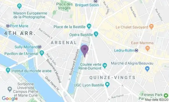Localisation Du Bouchaud du Mazaubrun Odile