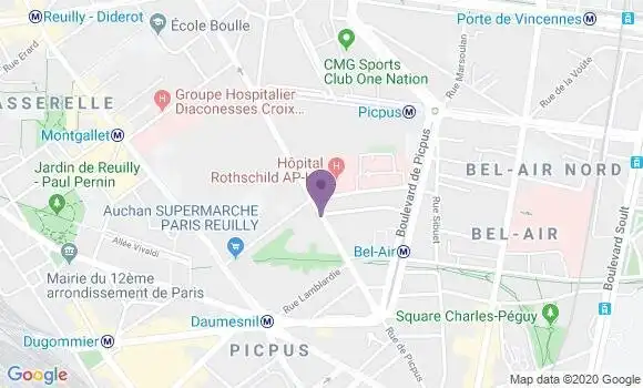 Localisation Basler Steib Jean