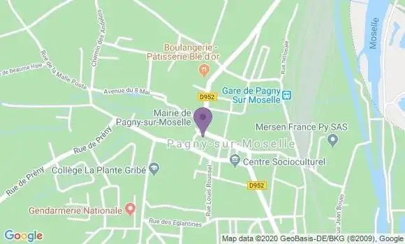 Localisation Tacque Céline
