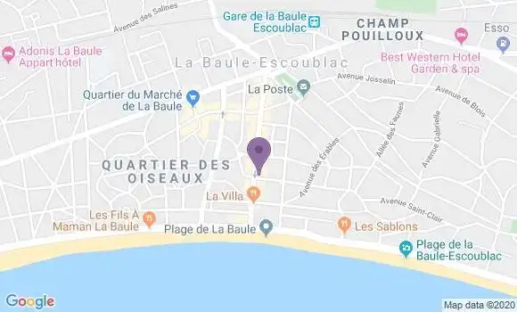 Localisation Deyrolle Francis