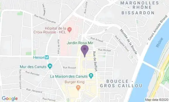 Localisation Horoz Pothier Aryet