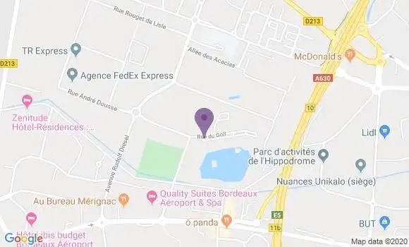 Localisation Correa Drago Nelson