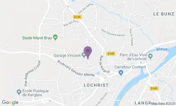 Localisation Devernay Florence