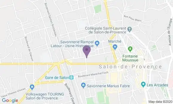 Localisation Garcia Nathalie