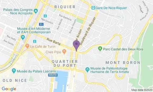 Localisation Charpentier Bertrand