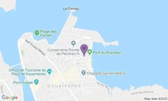 Localisation Sevellec Coecilian