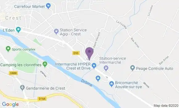 Localisation Cornet Matthieu