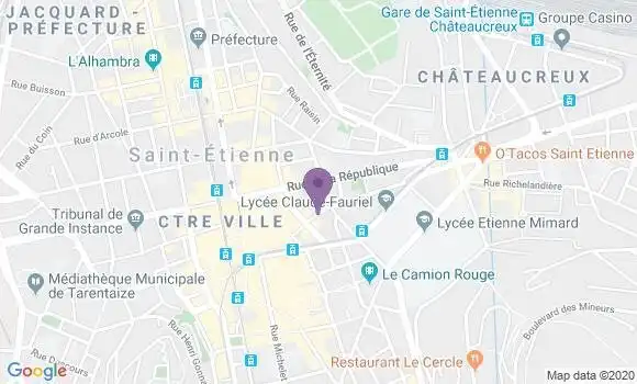 Localisation Fontanay Catherine