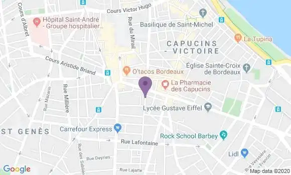 Localisation Du Payrat Jeanne