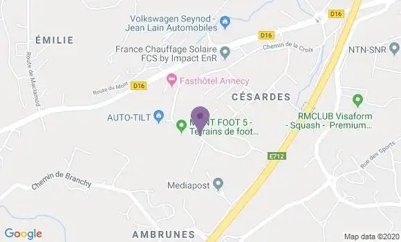 Localisation Laurent Pierre