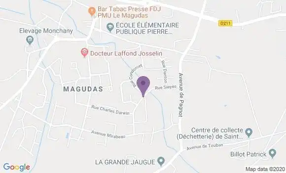 Localisation Bruinaud Thierry