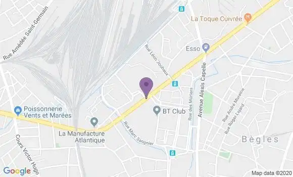 Localisation Pere Lahaille Elodie