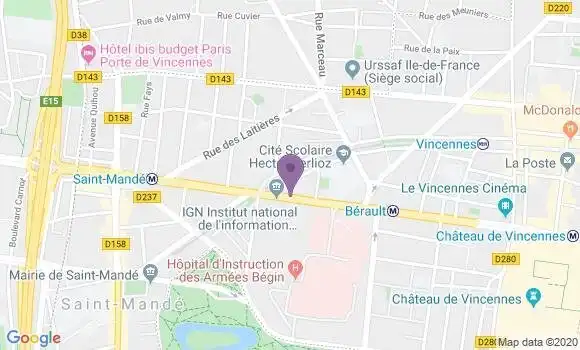 Localisation Chosson Christophe