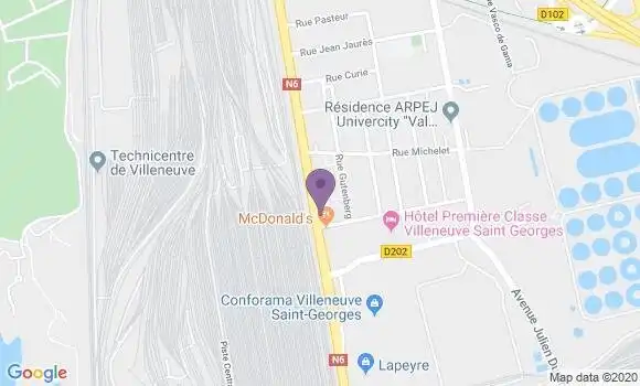 Localisation Mahamed Hassanaly Saifoudine