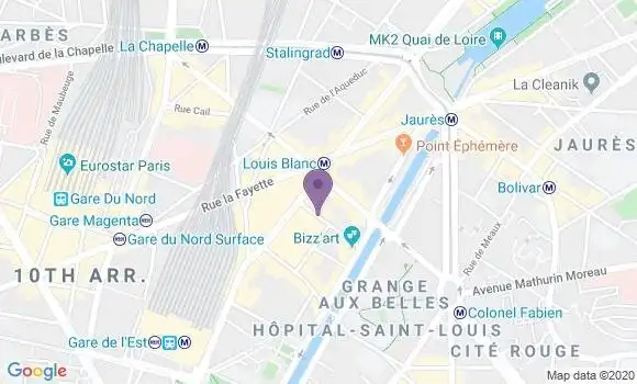 Localisation Hubert Jean Jacques