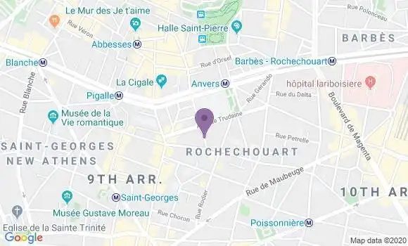 Localisation Robert Coralie