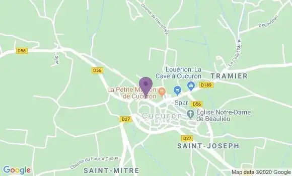 Localisation Rosat David