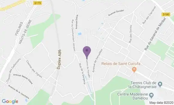 Localisation Sanchez Philippe Patricia