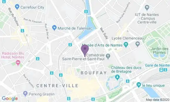 Localisation Garnier Benoît