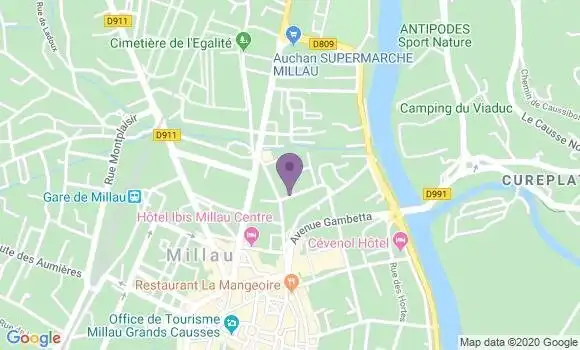 Localisation Brugere Christophe