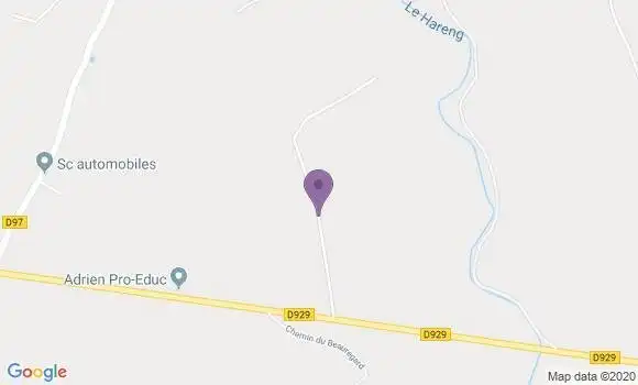 Localisation Fourneaux Manuel