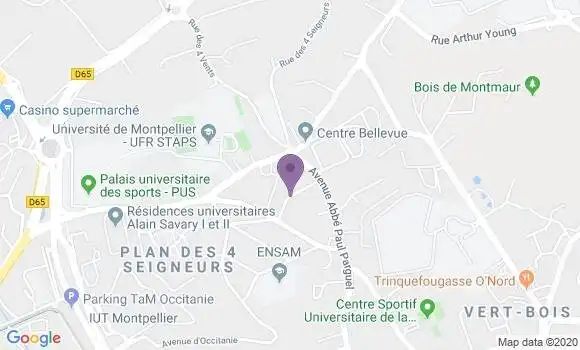 Localisation Trauchessec Vincent