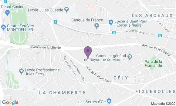 Localisation Da Silva Laurent