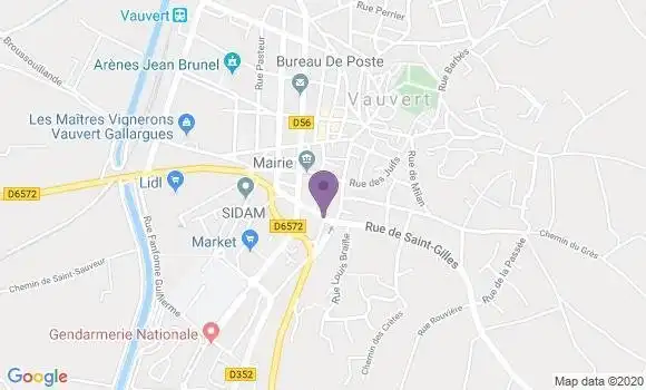 Localisation De Boisseson Martin