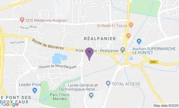 Localisation Fiches Franck