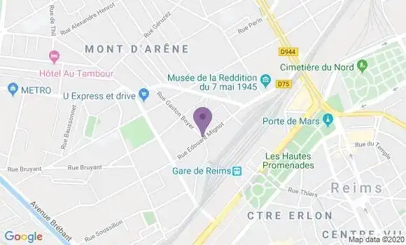 Localisation Motto Alain