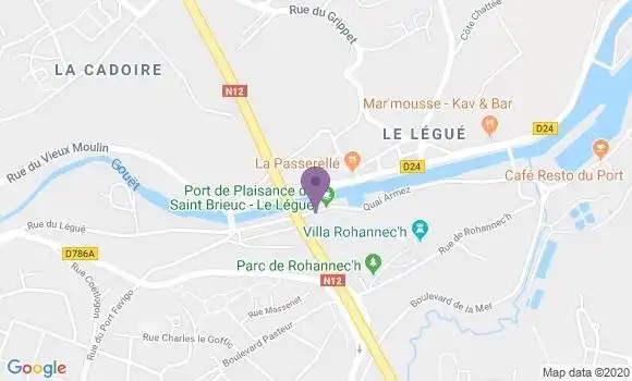 Localisation De Quelen Gurvan