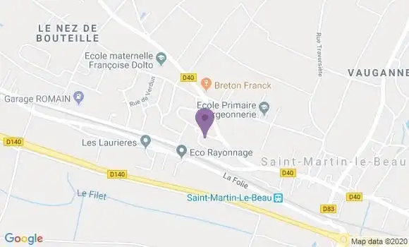 Localisation Pouzet Christine