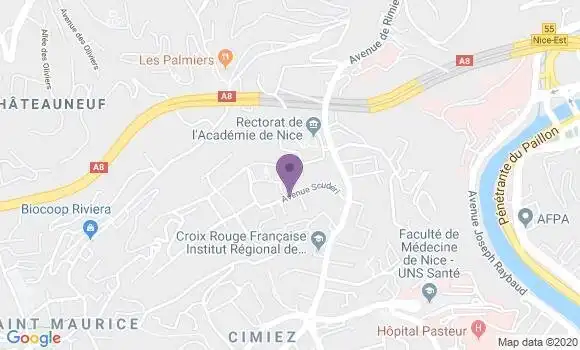 Localisation Lucchesi Franck