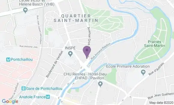 Localisation Boudet Laurent