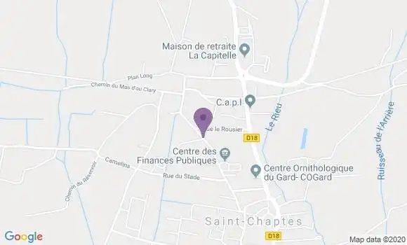 Localisation Condevaux Laurent